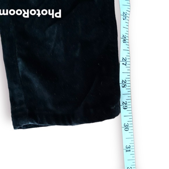 French Connection Black Velvet Slim pants - Picture 4 of 6